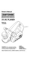 Craftsman 172.26729 Owner's manual