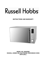 Russell Hobbs RHEM30G User manual