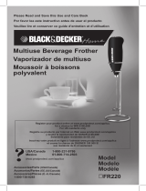 Black & Decker FR220 User manual