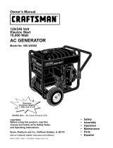 Craftsman 580328300 Owner's manual