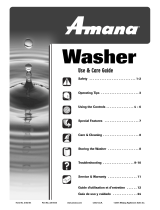 Amana 2201045 Owner's manual