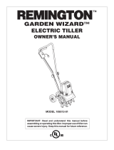 Remington Garden Wizard 109312-01 Owner's manual