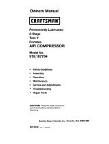 Craftsman 919167784 Owner's manual