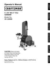 Craftsman 351.225000 Owner's manual