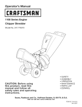 Craftsman 247.776370 User manual