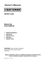 Craftsman 919155310 Owner's manual