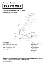Craftsman 12632565 Owner's manual