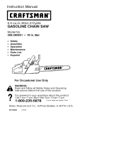 Craftsman 358360831 Owner's manual
