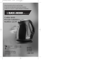 Black & Decker SmartBoil JKC550 Series User manual