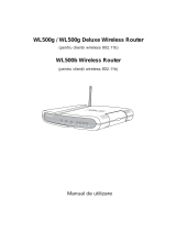 Asus WL500g-Deluxe Owner's manual