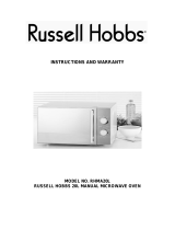 Russell Hobbs RHMA20L User manual
