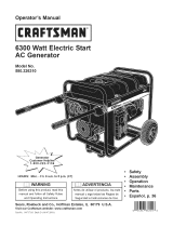 Craftsman 580.326310 Owner's manual