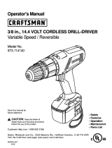 Craftsman 973.114140 Owner's manual