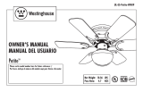 Westinghouse UL-ES-Petite-WH09 Owner's manual