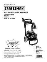 Craftsman 580.752601 Owner's manual