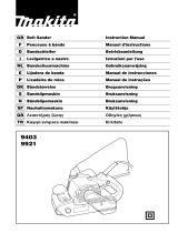 Makita 9403 Owner's manual