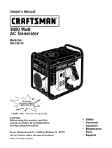 Craftsman 580329130 Owner's manual