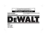 DeWalt DW078 User manual