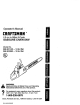 Craftsman 358.351062 Owner's manual