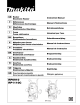 Makita RP1110C Owner's manual