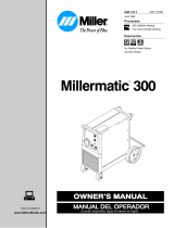 Miller Electric MATIC 300 Owner's manual