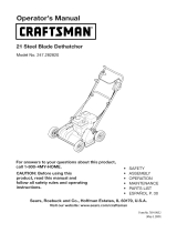Craftsman 247.282820 Owner's manual