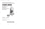 Black & Decker FP1550S User manual