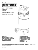 Craftsman 921.169130 User manual