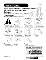 amspray DSP 1700 Series Owner's manual