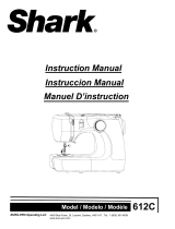 Shark 612C User manual