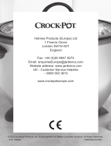 CrockPot CKCPRC 6038 Owner's manual