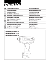 Makita 6797D Owner's manual