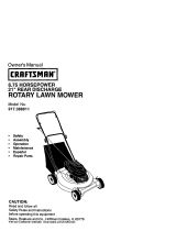 Craftsman 917.388611 Owner's manual