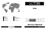 YORKVILLE V44 User manual