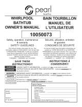 Whirlpool Maax Pearl Hot Tub Owner's manual