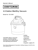Craftsman VOM205 SC Owner's manual