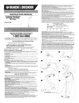 Black and Decker ST7700 Owner's manual