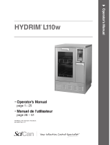 SciCan HYDRIM L110w User manual