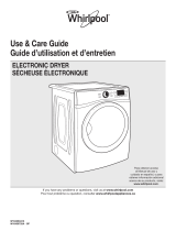 Whirlpool Electronic Dryer User manual