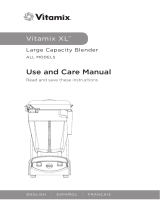 Vita-Mix Vitamix XL User manual