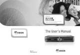 Mvision STX-5 USB Owner's manual
