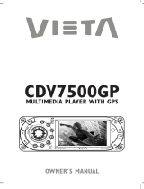 VIETA CDV7500GP Product information