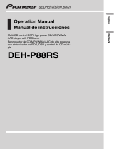 Black Box DEH-P88RS User manual