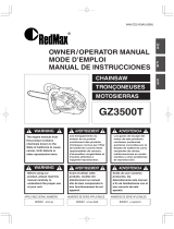 RedMax GZ3500T User manual