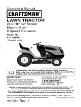 Craftsman 917.28925 User manual