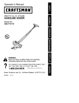 Craftsman 358773110 Owner's manual