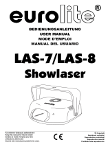 EuroLite LAS-10 User manual
