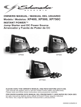 Schumacher Electric XP500 Owner's manual