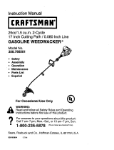 Craftsman 358.796501 Owner's manual