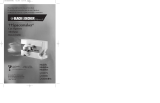 Black and Decker Appliances CO85 User manual